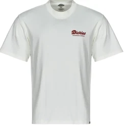 T-shirts & Polos^Dickies - LEWISTOWN SS TEE Ecru