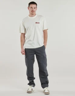 T-shirts & Polos^Dickies - LEWISTOWN SS TEE Ecru
