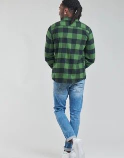 Chemises^Dickies - NEW SACRAMENTO SHIRT PINE GREEN