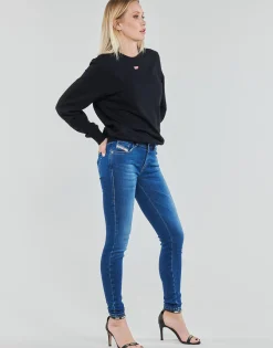 Jeans^Diesel - 2017 SLANDY Bleufoncé