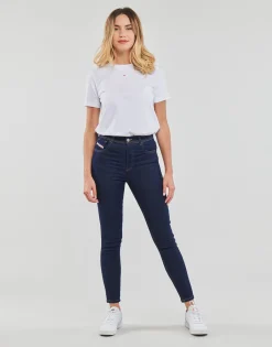 Jeans^Diesel - 1984 SLANDY-HIGH BleuZ9C18