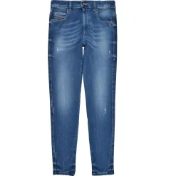 Jeans^Diesel - D-SLANDY HIGH Bleu