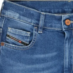 Jeans^Diesel - D-SLANDY HIGH Bleu