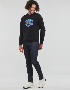 Sweats & Polaires^Diesel - S-GINN-K27 Noir