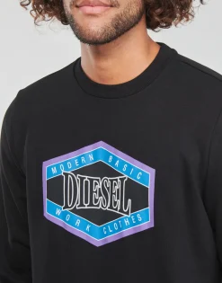 Sweats & Polaires^Diesel - S-GINN-K27 Noir