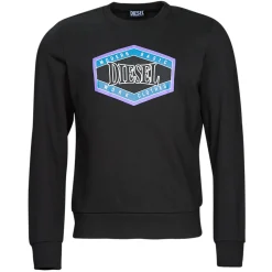 Sweats & Polaires^Diesel - S-GINN-K27 Noir
