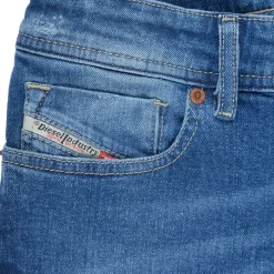Jeans^Diesel - SLEENKER Bleu