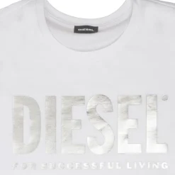 T-shirts & Polos^Diesel - TSILYWX Blanc
