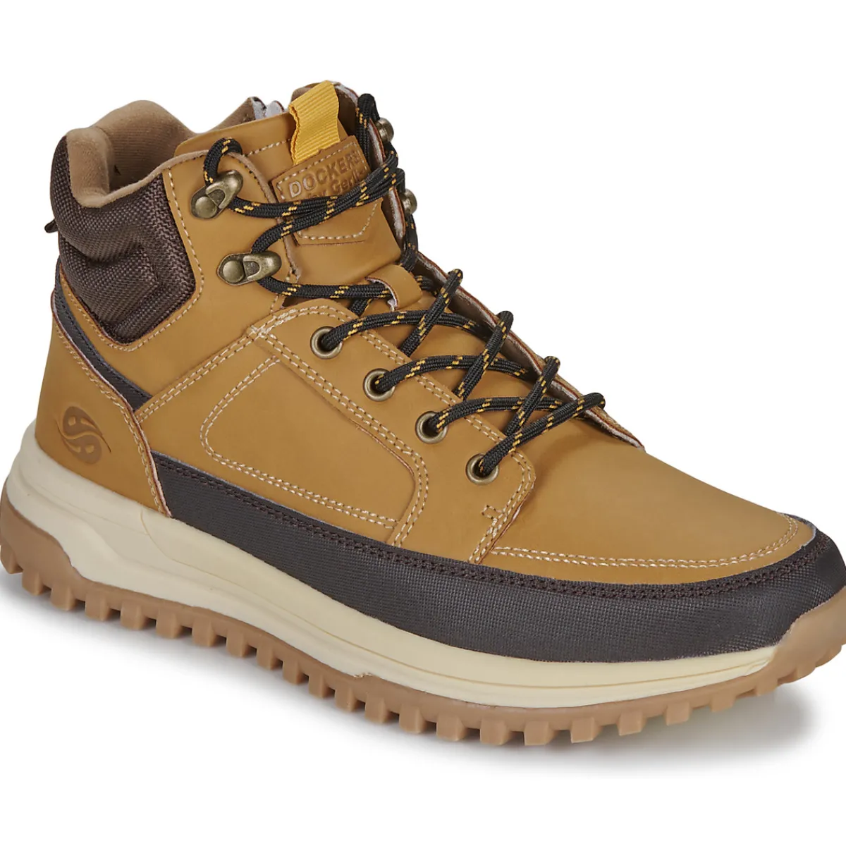 Baskets Mode^Dockers by Gerli - RICETTO Marron
