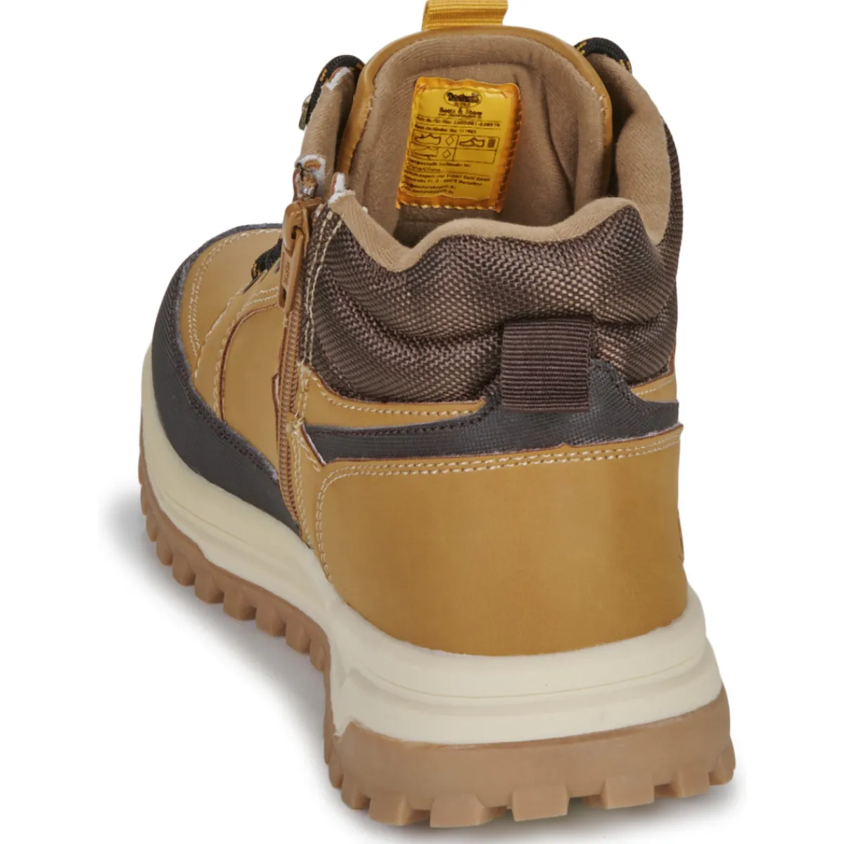 Baskets Mode^Dockers by Gerli - RICETTO Marron