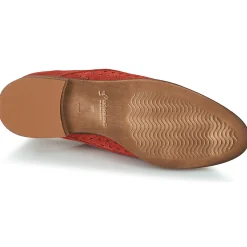 Derbies & Richelieu^Dorking - ASTRID Rouge