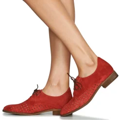 Derbies & Richelieu^Dorking - ASTRID Rouge