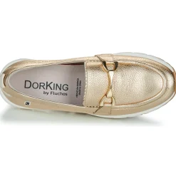 Mocassins & Chaussures Bateau^Dorking - SERENA Doré