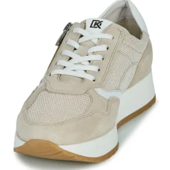 Baskets Mode^Dorking - SPLIT Beige