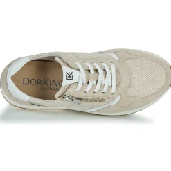 Baskets Mode^Dorking - SPLIT Beige
