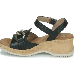 Sandales Et Nu-pieds^Dorking - UBARI Noir