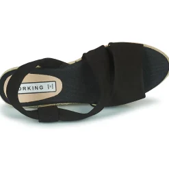Sandales Et Nu-pieds^Dorking - VISION Noir