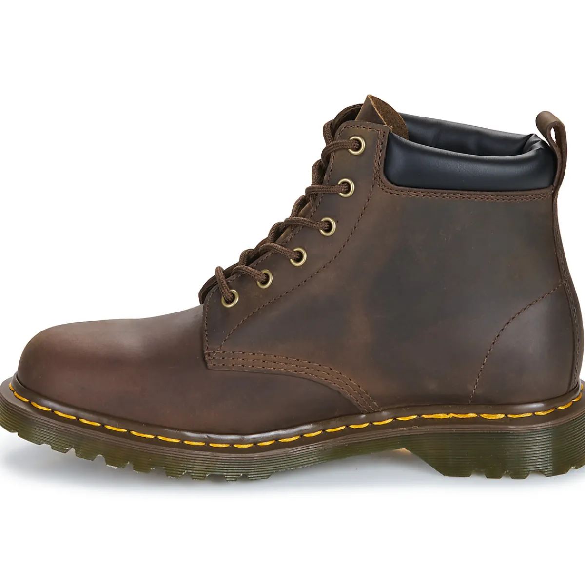 Bottines / Boots^Dr. Martens - 939 BEN BOOT DARK BROWN CRAZY HORSE Marron