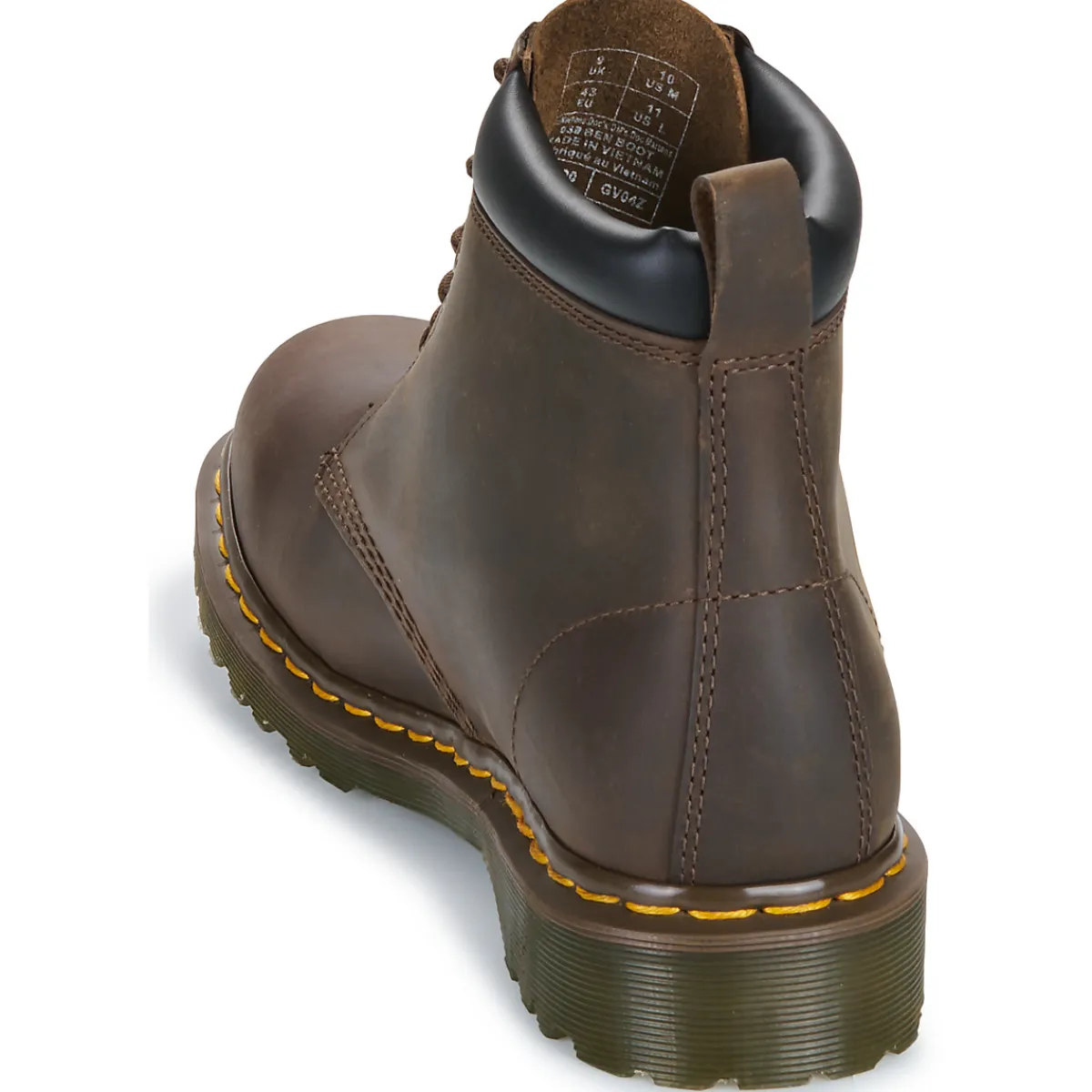 Bottines / Boots^Dr. Martens - 939 BEN BOOT DARK BROWN CRAZY HORSE Marron