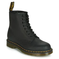 Bottines / Boots^Dr. Martens - 1460 BLACK GREASY Noir