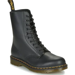 Bottines / Boots^Dr. Martens - 1490 BLACK SMOOTH Noir