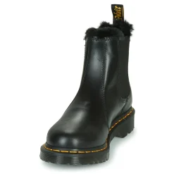 Bottines / Boots^Dr. Martens - 2976 LEONORE DARK GREY ATLAS Noir
