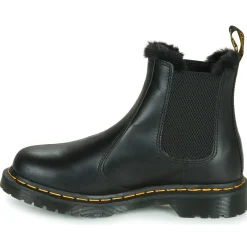 Bottines / Boots^Dr. Martens - 2976 LEONORE DARK GREY ATLAS Noir