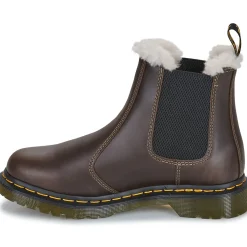 Bottines / Boots^Dr. Martens - 2976 LEONORE DARK KAKHI ORLEANS Marron