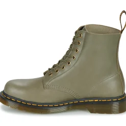 Bottines / Boots^Dr. Martens - 1460 OLIVE CARRARA Kaki