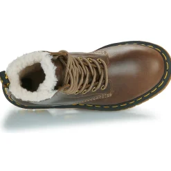 Bottines / Boots^Dr. Martens - 1460 SERENA DARK KAKHI ORLEANS Marron