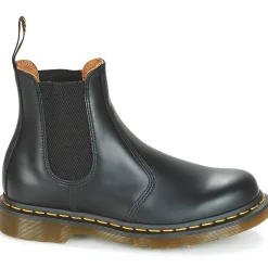Bottines / Boots^Dr. Martens - 2976 YS BLACK SMOOTH Noir