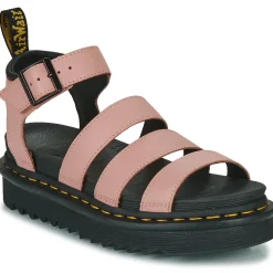 Sandales Et Nu-pieds^Dr. Martens - BLAIRE PEACH BEIGE PISA Rose