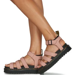 Sandales Et Nu-pieds^Dr. Martens - BLAIRE PEACH BEIGE PISA Rose
