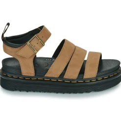 Sandales Et Nu-pieds^Dr. Martens - Blaire Savannah Tan Tumbled Nubuck Beige
