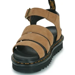 Sandales Et Nu-pieds^Dr. Martens - Blaire Savannah Tan Tumbled Nubuck Beige