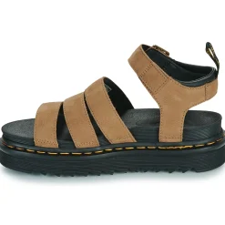 Sandales Et Nu-pieds^Dr. Martens - Blaire Savannah Tan Tumbled Nubuck Beige