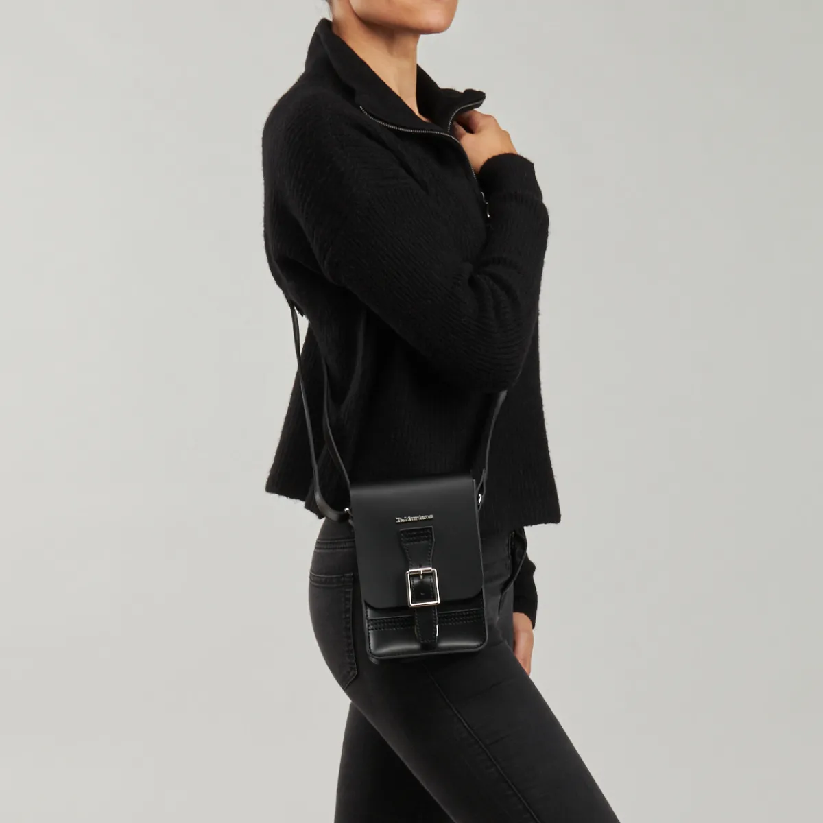 Pochettes / Sacoches^Dr. Martens - Box Crossbody Noir