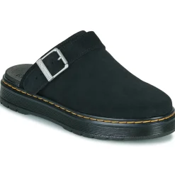 Mules / Sabots^Dr. Martens - Brookline Mule Black Bronx Suede Noir