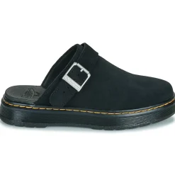 Mules / Sabots^Dr. Martens - Brookline Mule Black Bronx Suede Noir