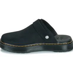 Mules / Sabots^Dr. Martens - Brookline Mule Black Bronx Suede Noir