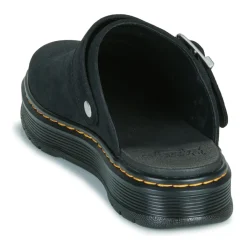 Mules / Sabots^Dr. Martens - Brookline Mule Black Bronx Suede Noir