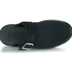 Mules / Sabots^Dr. Martens - Brookline Mule Black Bronx Suede Noir