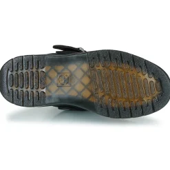 Mules / Sabots^Dr. Martens - Brookline Mule Black Bronx Suede Noir
