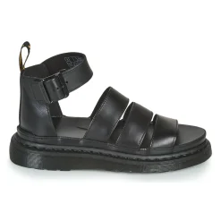 Sandales Et Nu-pieds^Dr. Martens - CLARISSA II  BLACK BRANDO Noir