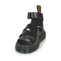Sandales Et Nu-pieds^Dr. Martens - CLARISSA II  BLACK BRANDO Noir