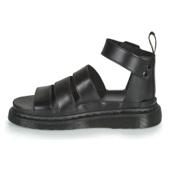 Sandales Et Nu-pieds^Dr. Martens - CLARISSA II  BLACK BRANDO Noir