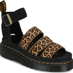 Sandales Et Nu-pieds^Dr. Martens - Clarissa II Quad Sandal Mini Leopard