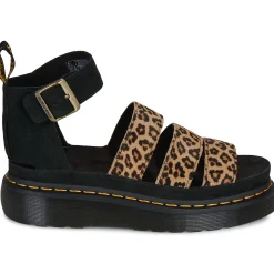 Sandales Et Nu-pieds^Dr. Martens - Clarissa II Quad Sandal Mini Leopard