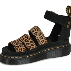 Sandales Et Nu-pieds^Dr. Martens - Clarissa II Quad Sandal Mini Leopard