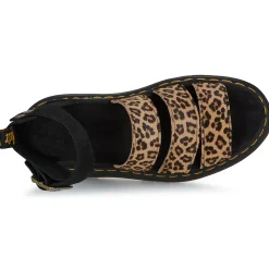 Sandales Et Nu-pieds^Dr. Martens - Clarissa II Quad Sandal Mini Leopard